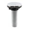 Thrifco Plumbing 1-3/4 In. Kitchen Sink Hole Cover, Chrome, Replaces Danco 89344 4402451 - alternate 3